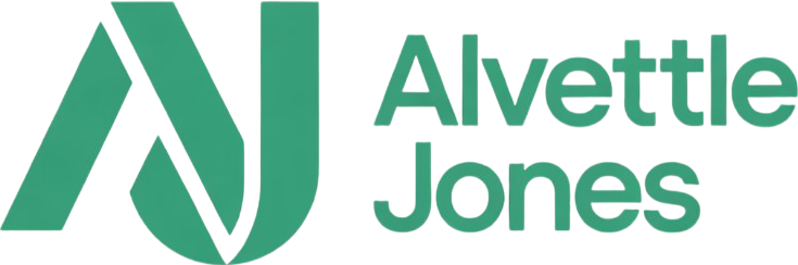 Alvettle Jones logo